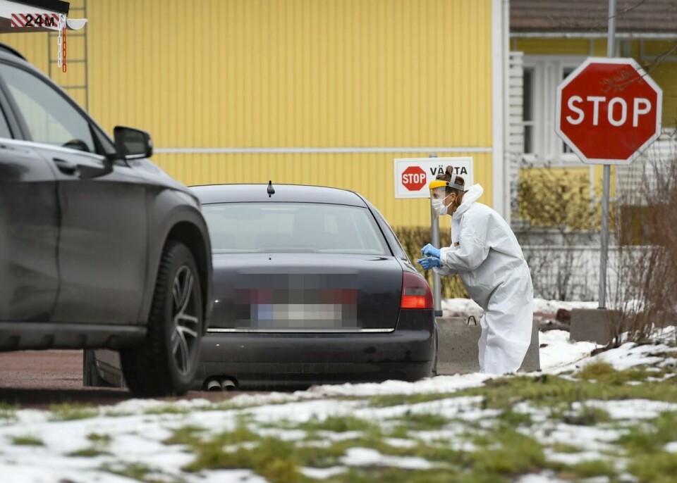 ÅHS vill minska trycket på provtagningskiosken.