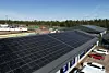 230321 , 23032021 , 20210323 , Kalmers i Norrböle harinstallerat 288 solpaneler , Solpanelerna är installeradeav det åländska företaget Solel Åland , el , sol , Solceller , solpaneler, solenergi , solel , miljövänlig el , alternativ energi , flygfoto , flygbild