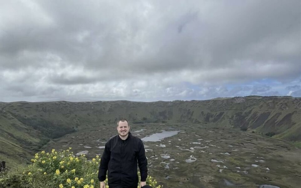 Besöker Rapa Nui på PåskönFoto: