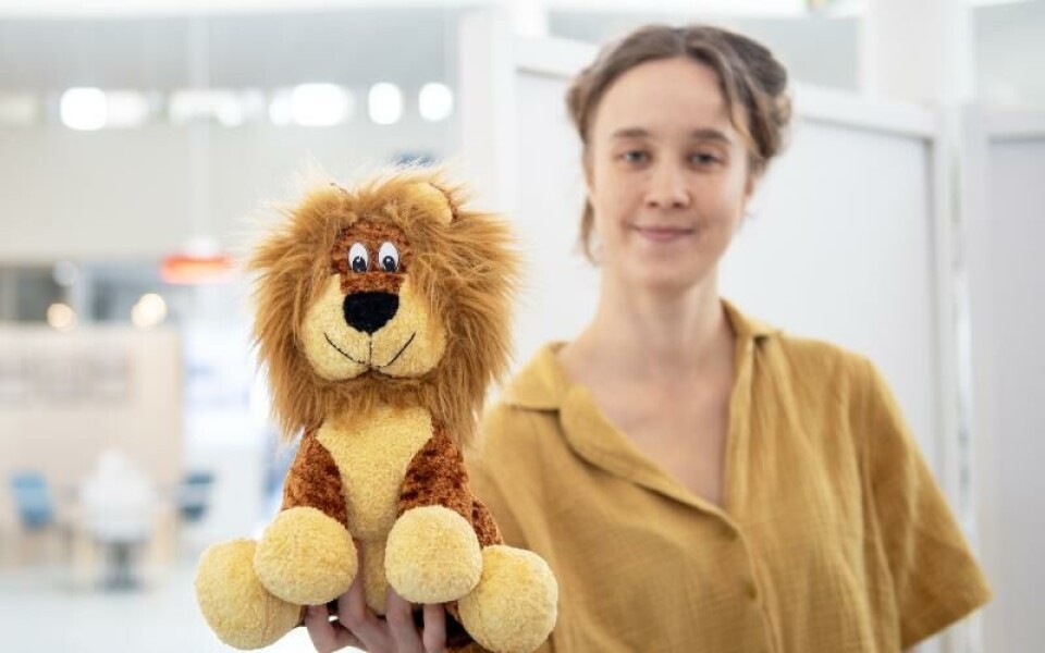 Matilda Nordberg med Lars Lejon.Foto: Hülya Tokur-Ehre