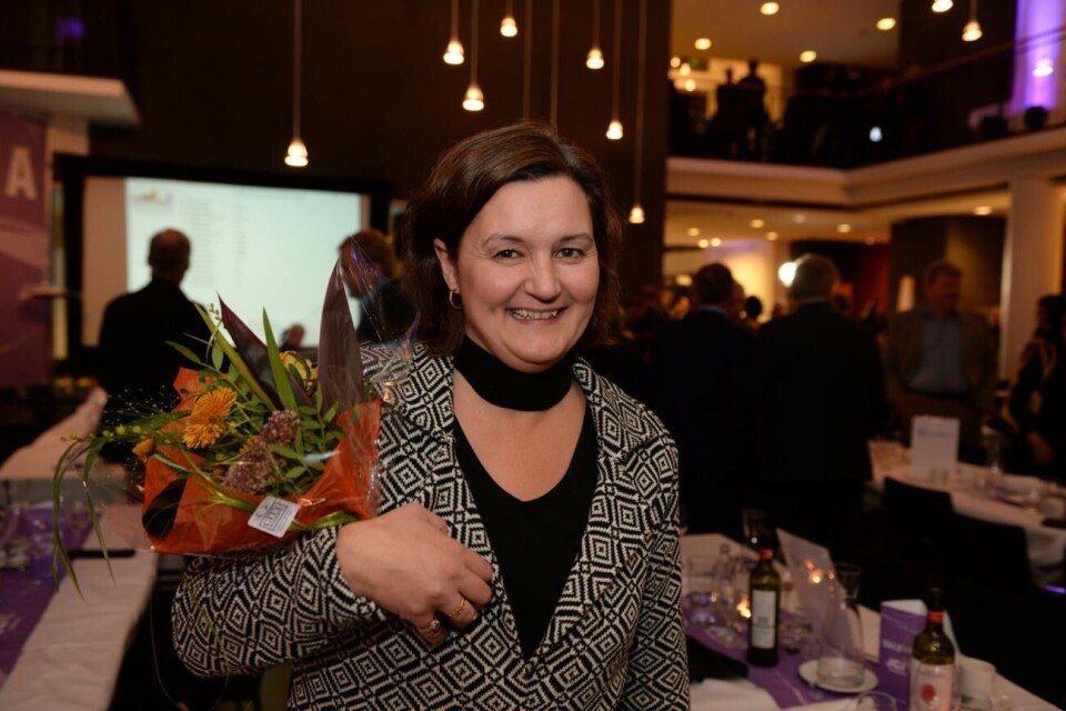 Fyra av tio lagtingsväljare röstade på kvinnor