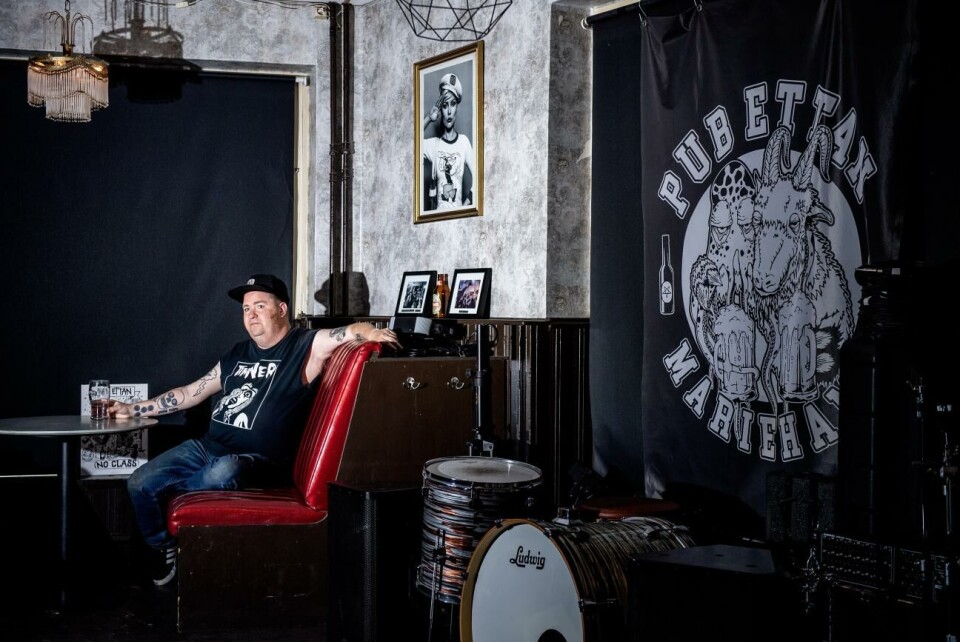 Lagtingskandidaten har skulder på cirka 75.000 euro ”Jag har varit väldigt öppen med min skuldsituation redan innan jag tog beslutet att satsa på politiken”, säger lagtingskandidaten Björn ”Grulle” Eklund (Ob).