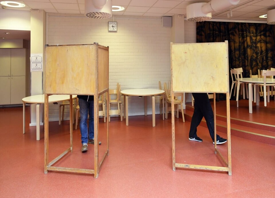 Ökat intresse för val bland unga väljare Förstagångsväljarna visade stort intresse för lagtings- och kommunalvalet i oktober, visar Åsubs statistik.