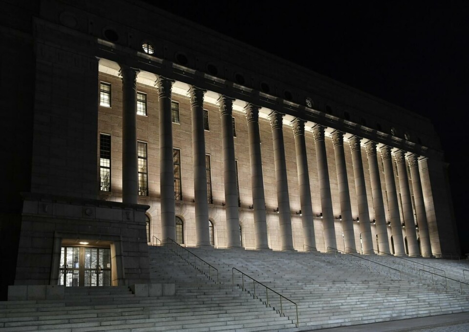 Samlingspartiet i ledning 011117, 01112017, 20171101 , Finlands Riksdagshus, Riksdag , Riksdagshuset i Helsingfors