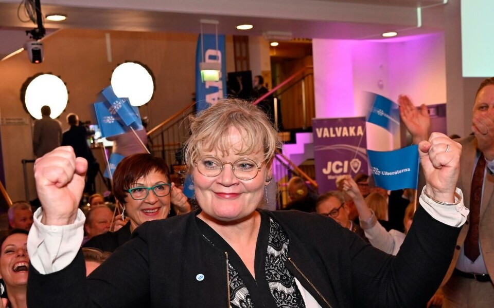 Liberalerna höll för trycket – och fick regeringsalternativ