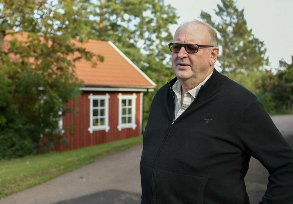 Många erfarna kommunpolitiker väljer att kliva av Brage Wilhelms tycker att det räcker efter 50 år av kommunalpolitik i Lumparland.Foto Robert Jansson