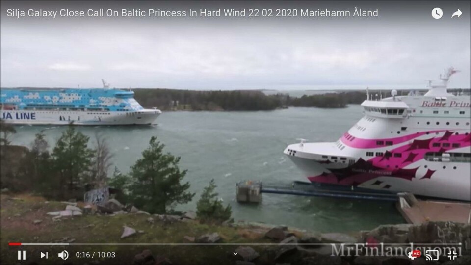 ”En välkontrollerad manöver”