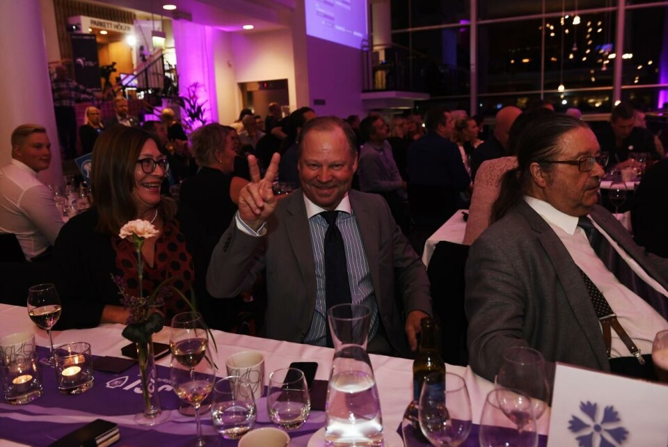Rainer Juslin i topp efter första Föglörösterna