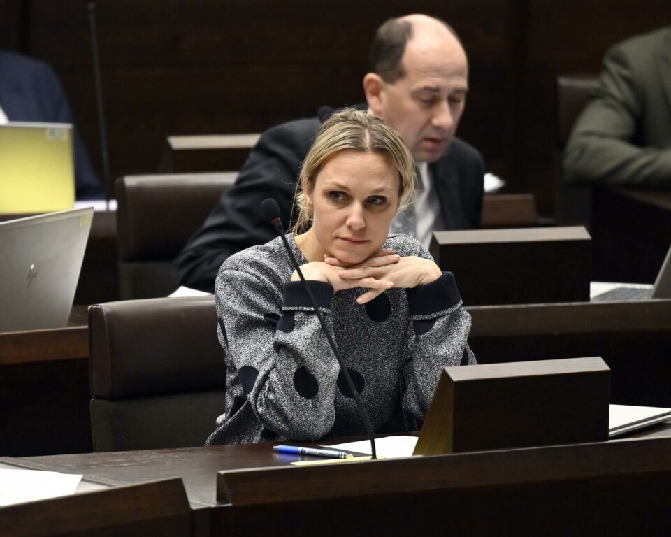Sandra Listherby (Lib) säger att förslaget om ett eget budgetmoment för vård utanför Åland är ”gamechanging”. Sandra Listherby (Lib) säger att förslaget om ett eget budgetmoment för vård utanför Åland är ”gamechanging”. Robert Jansson