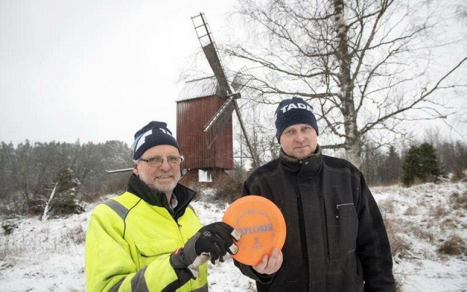 Discgolf.Foto:
