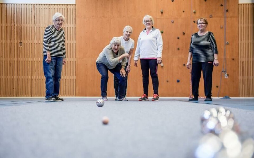Sottunga, Boule, fritidsidrottFoto: Hülya Tokur-Ehres