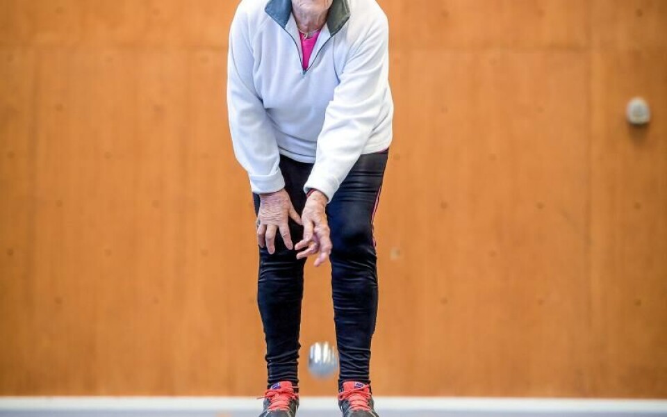 Sottunga, Boule, fritidsidrottFoto: Hülya Tokur-Ehres