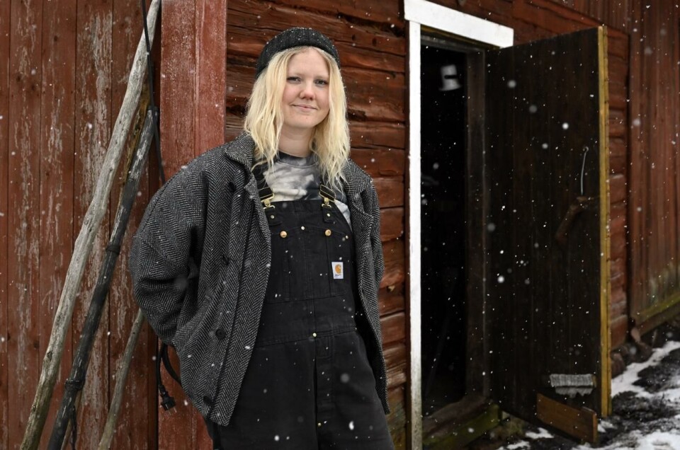 Anna Häggblom är slöjdlärare i Strandnäs skola. Innan hon valde att studera till lärare hade hon studerat ledarskap och projektledning inom slöjd- och kulturhantverksområdet vid Göteborgs universitet.