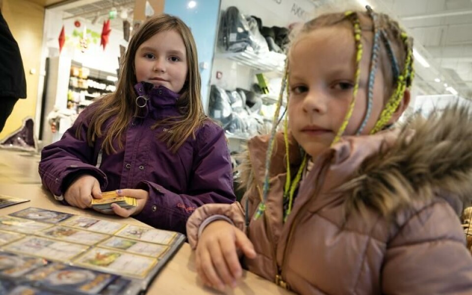 Byte av Pokemonkort, pokemon, Foto: DANIEL ERIKSSON