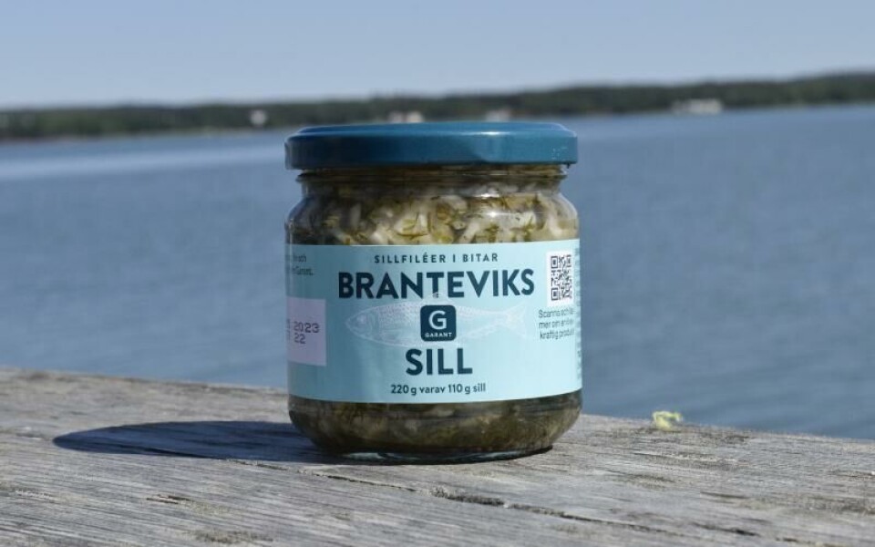 Sil testpatrull, Sil, midsommar, matFoto: Kevin Eriksson