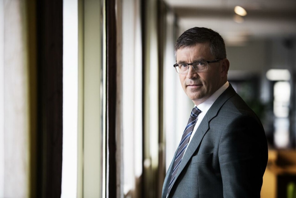 Mikael Mörn är direktör för affärsområdet Åland på Ålandsbanken. Mikael Mörn är direktör för affärsområdet Åland på Ålandsbanken.