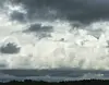 moln, storm, oväder, mörka moln, himmel