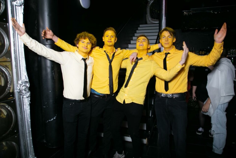 Sparhallengubben och hans släktingar syntes på Kino i går.