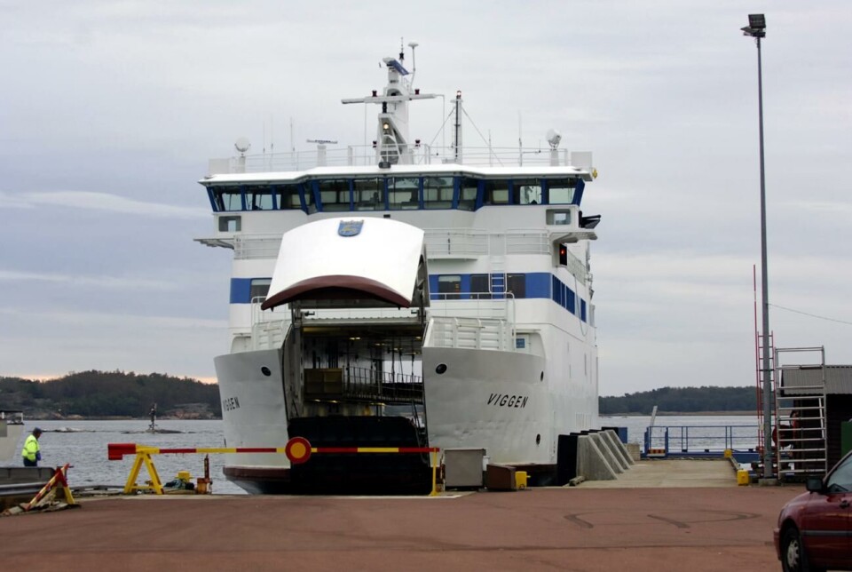 Personalen på m/s Viggen ville stanna kvar på rutten Åva-Osnäs där Ådan numera trafikerar men så blev det inte. Personalen på m/s Viggen ville stanna kvar på rutten Åva-Osnäs där Ådan numera trafikerar men så blev det inte.Foto Sebba Södergård