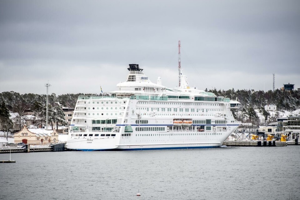Viking Line bildar bolag med Gotlandsbolaget