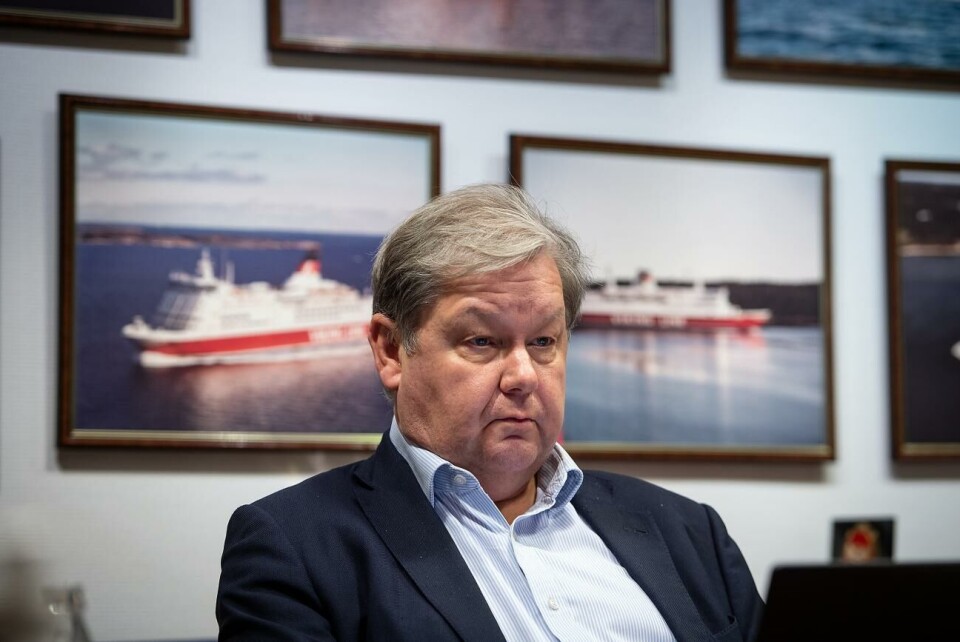 Viking Line har besökt varv i Kina Jan Hanses.