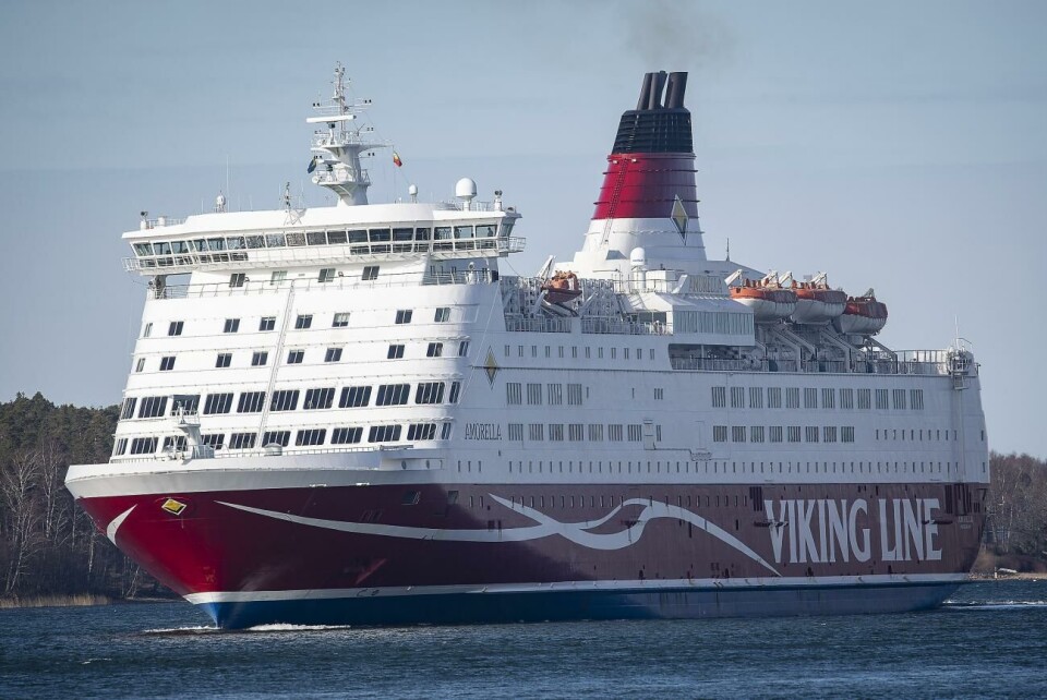 Amorella säljs för 19,1 miljoner. Sjöfart, Viking Line, färjor, kryssning, tax-free, Amorella