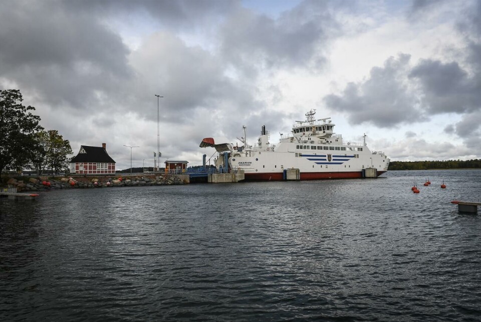 Skärgårdskommunerna borde få anbudsunderlaget på remiss när trafiken upphandlas. Det anser Föglö kommun.