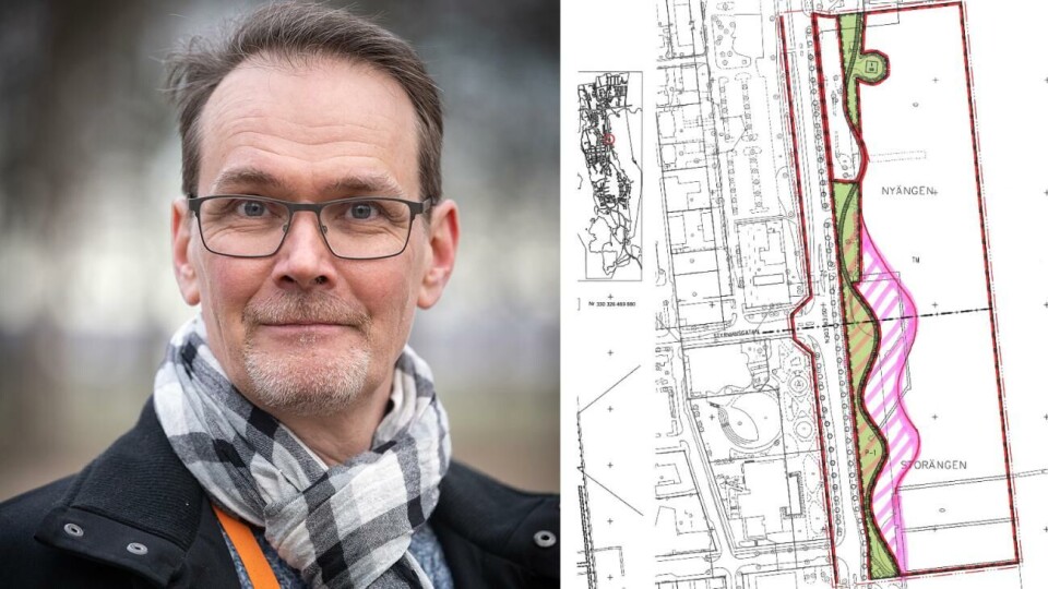 Vill utöka landområdet vid Slemmern