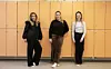 Julia Rosenkvist, Marina Fili och Siri Westman.