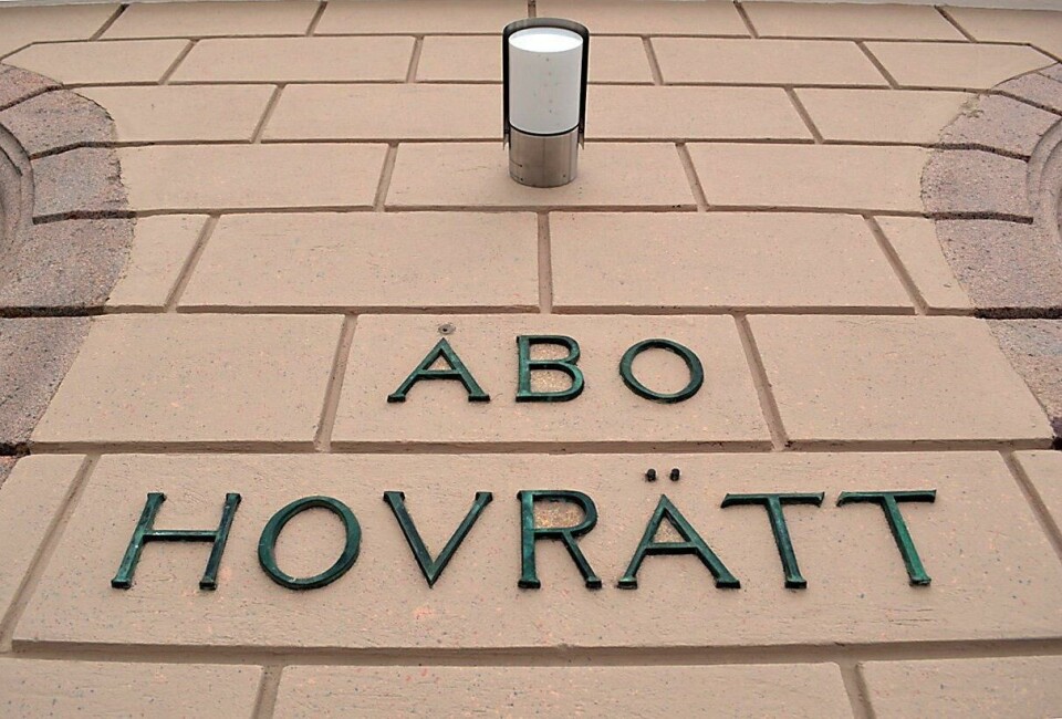 Wirranrättegången avslutades i Åbo hovrätt