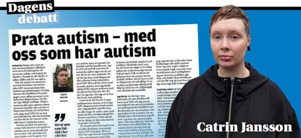 Prata autism – med oss som har autism