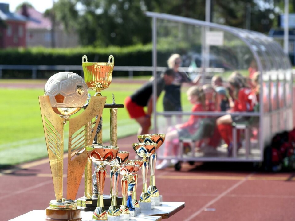 ”Alandia Cup som skulle blivit ett roligt minne för livet blev i stället kanske slutet på det som betyder allt för den här 11-åringen”, skriver insändarskribenten.Foto: Robert Jansson 200619 , 20062019 , 20190620 , Alandia cup, final, Wiklöf Holding Arena , WHA , fotboll barn idrott , finaler , flickor , pojkar , idrottspriser *** Local Caption *** @Bildtext:Alandia cup, final, Wiklöf Holding Arena, 
@Foto:Foto: Robert Jansson