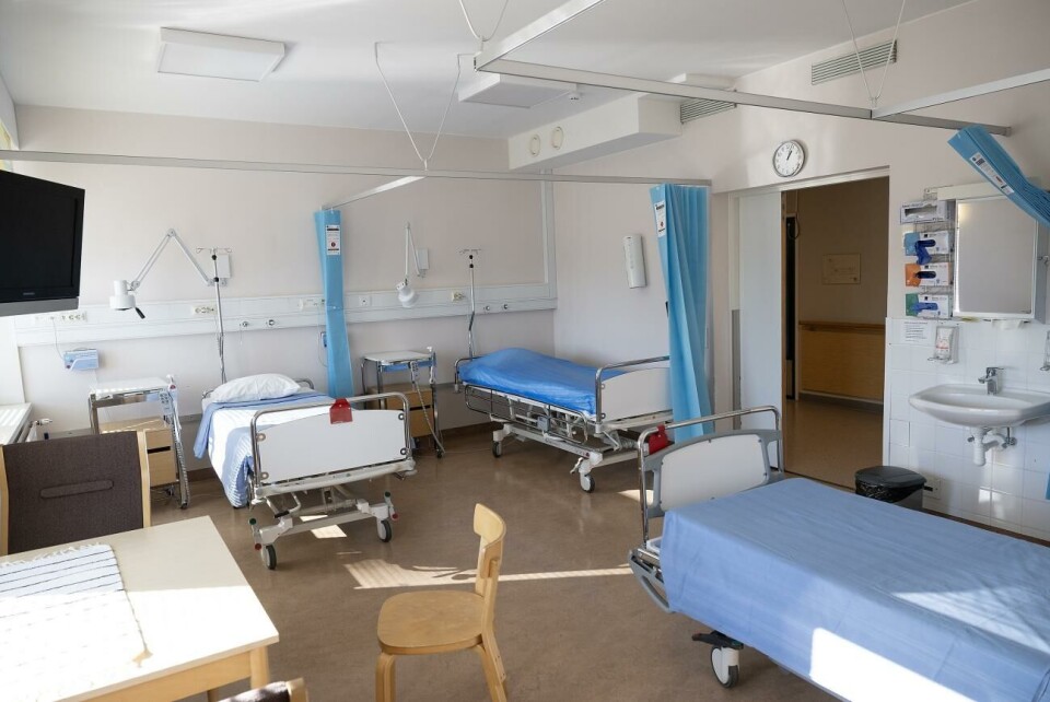 ”Låt inte det teoretiska stålbadet bli en åtgärd som leder till självdestruktion genom att endast sikta på budget i stället för på goda patientresultat i första hand”, skriver Dag Nyman.Foto: Daniel Eriksson ”Låt inte det teoretiska stålbadet bli en åtgärd som leder till självdestruktion genom att endast sikta på budget i stället för på goda patientresultat i första hand”, skriver Dag Nyman.Daniel Eriksson