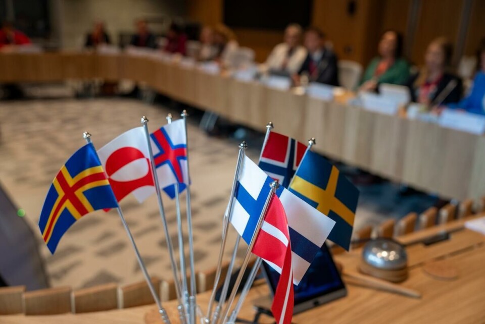 Vid Nordiska rådets möte i Reykjavik fattades beslut om att autonomiernas roll i det nordiska samarbetet ska ses över. Danmarks statsminister Mette Fredriksen sade bland annat att hon betraktar samtliga medlemmar som åtta jämlika partners. Foto: Eythor Arnason/norden.org Vid Nordiska rådets möte i Reykjavik fattades beslut om att autonomiernas roll i det nordiska samarbetet ska ses över. Danmarks statsminister Mette Fredriksen sade bland annat att hon betraktar samtliga medlemmar som åtta jämlika partners. Eythor Arnason/norden.org
