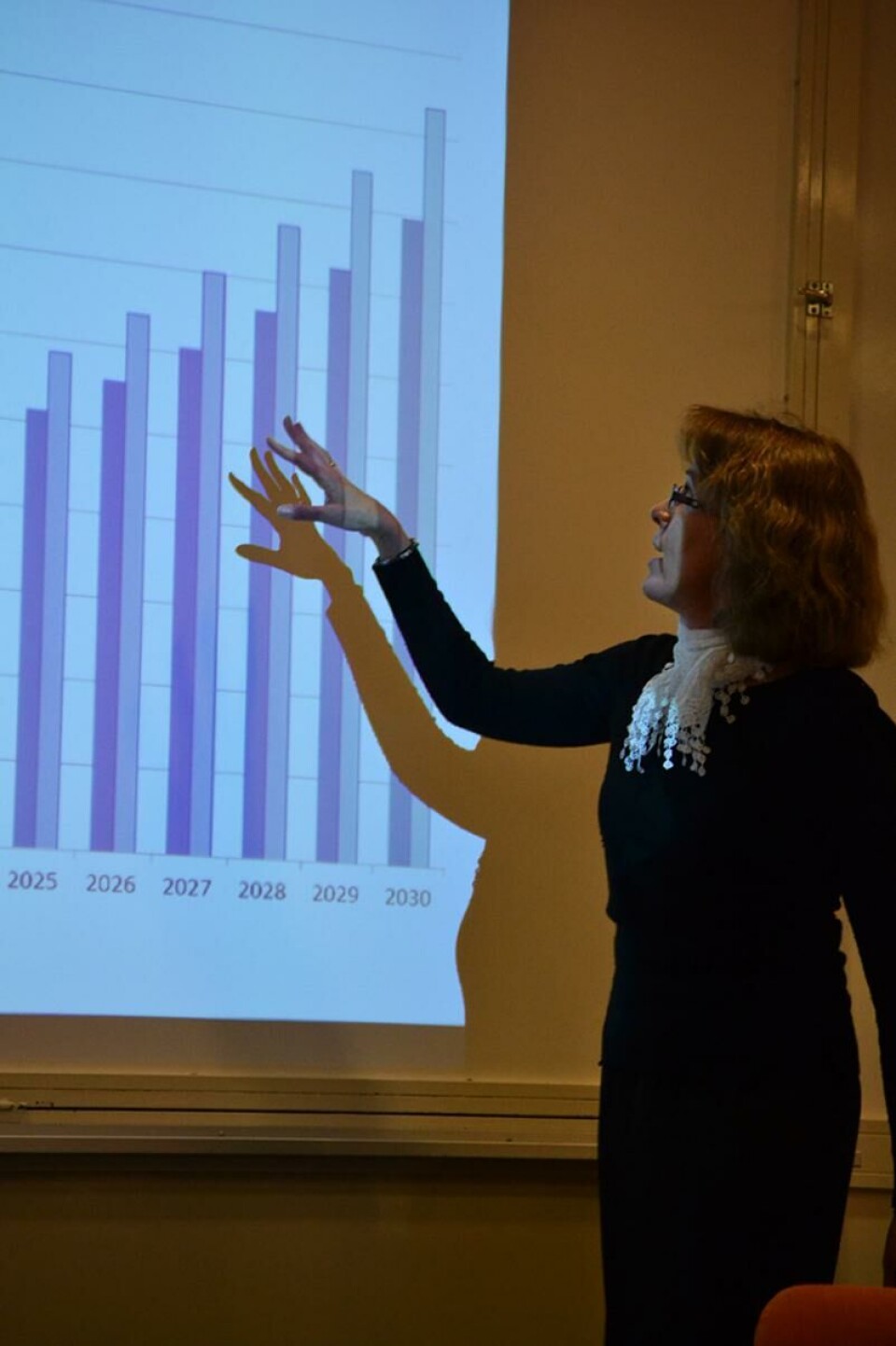 FOTO: HEIDI HENDERSSON