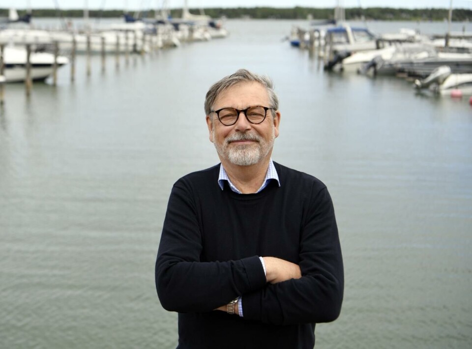 Gästledare: Vad en oslipad diamant som skärgården behöver 060622 , 06062022 , 20220606 , John Wrede , sommargästledare , gästledare , ledare