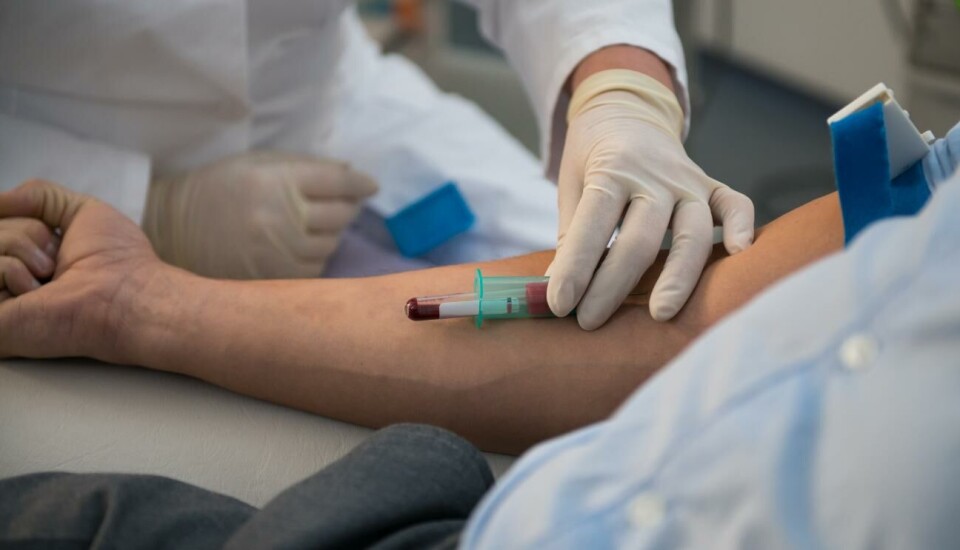 Individuell riskbedömning vid blodgivning bör bli norm Nurse Taking Blood Sample.