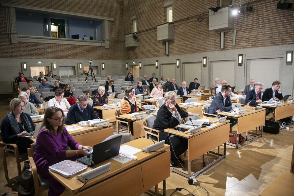 Aftonskolan blev droppen som fick bägaren att rinna över för tjänstemännen, men den hårda retoriken i stadens politiska organ har pågått länge. (Bilden är från ett tidigare tillfälle.)Foto: Daniel Eriksson Aftonskolan blev droppen som fick bägaren att rinna över för tjänstemännen, men den hårda retoriken i stadens politiska organ har pågått länge. (Bilden är från ett tidigare tillfälle.)Daniel Eriksson