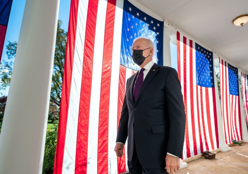 USA:s president Joe Biden kan snart lägga sitt första år i Vita huset till handlingarna. Det har varit ett svagt år för presidenten och hans partikamrater spekulerar redan i vem som kommer att ersätta honom i valet 2024.Foto: Vita Huset/Adam Schultz