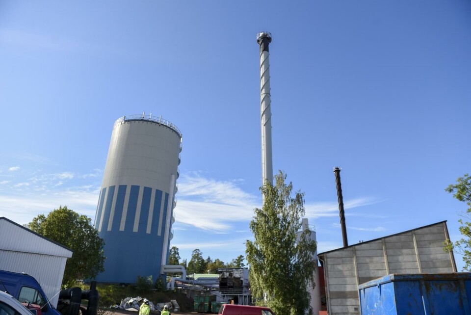 Att ha tillgång till energi i kristid är ett sätt att prioritera säkerhet framom bekvämlighet. På bilden dieselkraftverket G1 som Mariehamns energi lät riva förra året.Foto: Hülya Tokur-Ehres