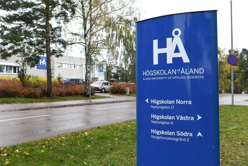 Sätt inte bolagiseringen på paus 271022 , 27102022 , 20221027 , Högskolan på Åland