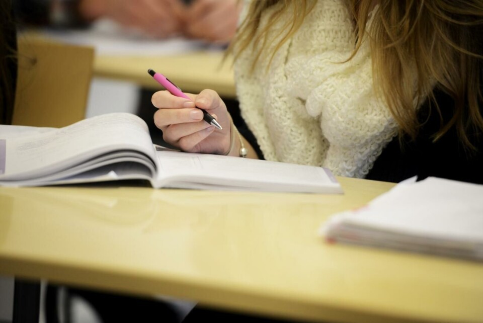 Elever i dag kräver mer stöd för att klara av skolan.