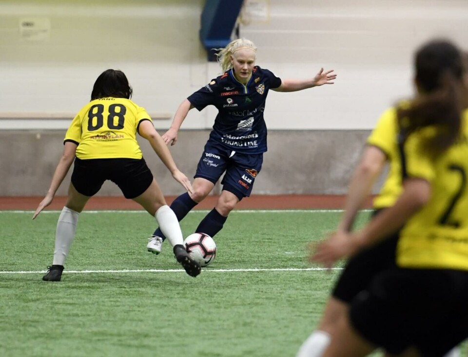 ÅU fick med sig en poäng från cupen