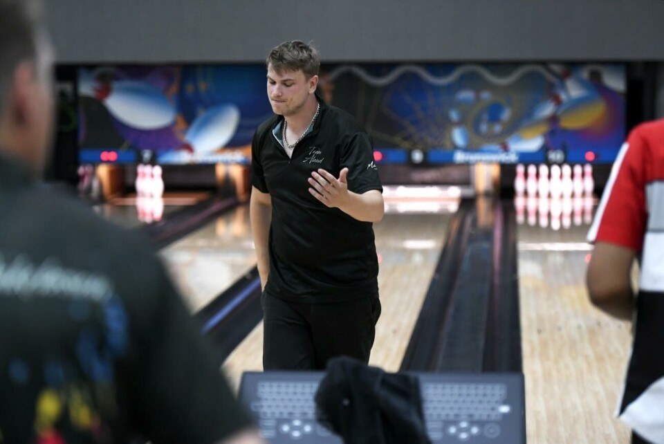 Sebastian Cronholm och IFK fixade ligakvalet. Bowling, Sebastian Cronholm