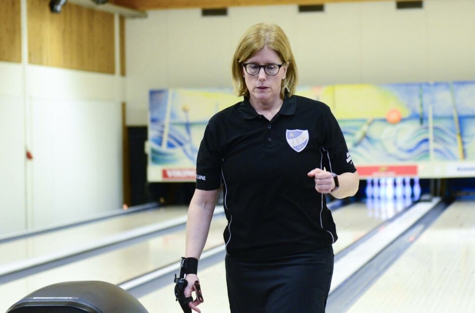 Katarina Sundberg och IFK Mariehamn förlorade samtliga sina matcher då division 1-spelet återupptogs i helgen. Bowling, IFK Mariehamn, Katarina Sundberg