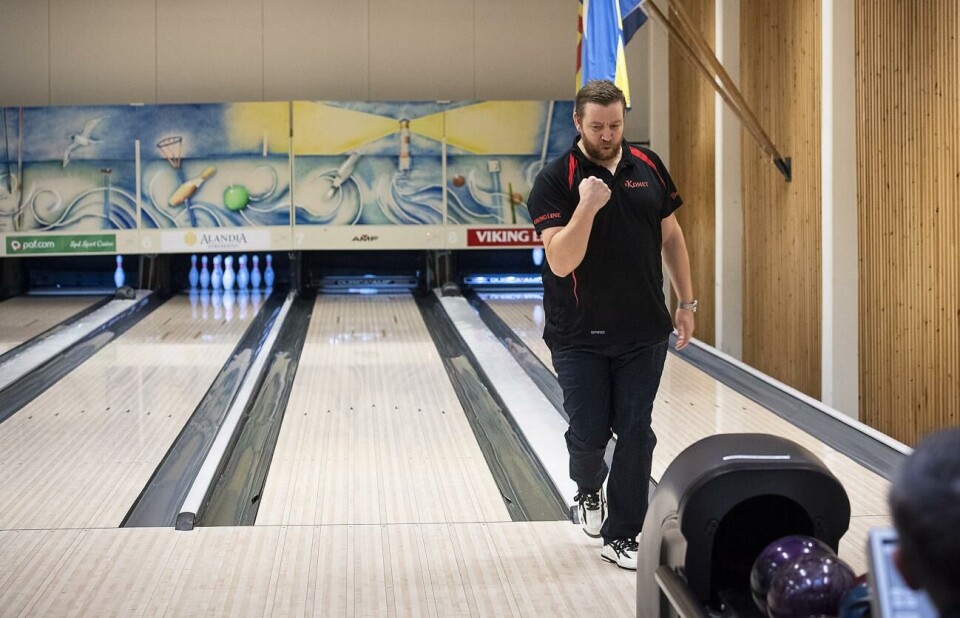 Oskar Welin är regerande GP-mästare. Bowling, Oskar Welin