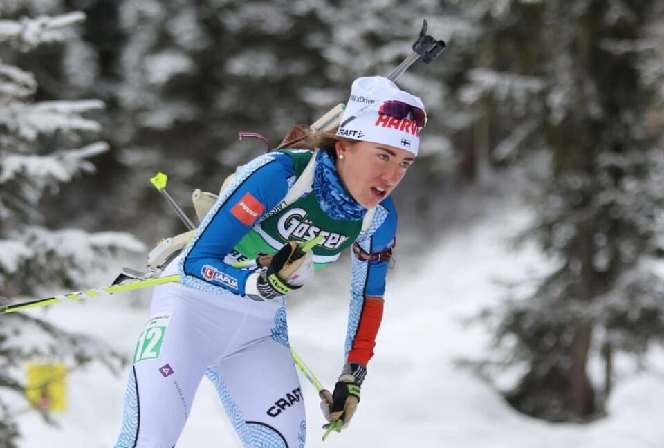 Fall framåt för Jenny Fellman