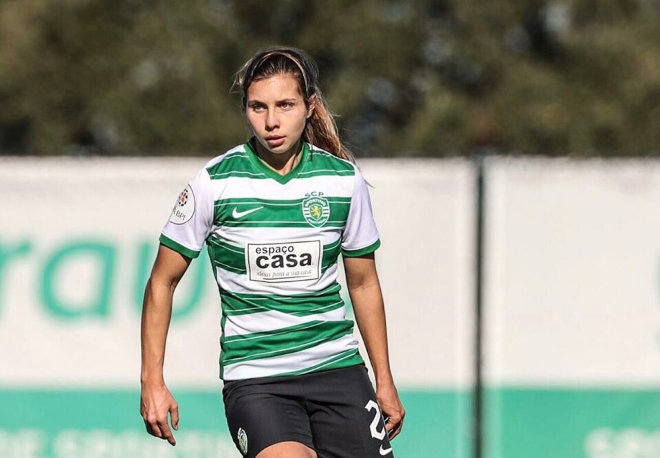 Margarida Sousa lånas in från Portugal.