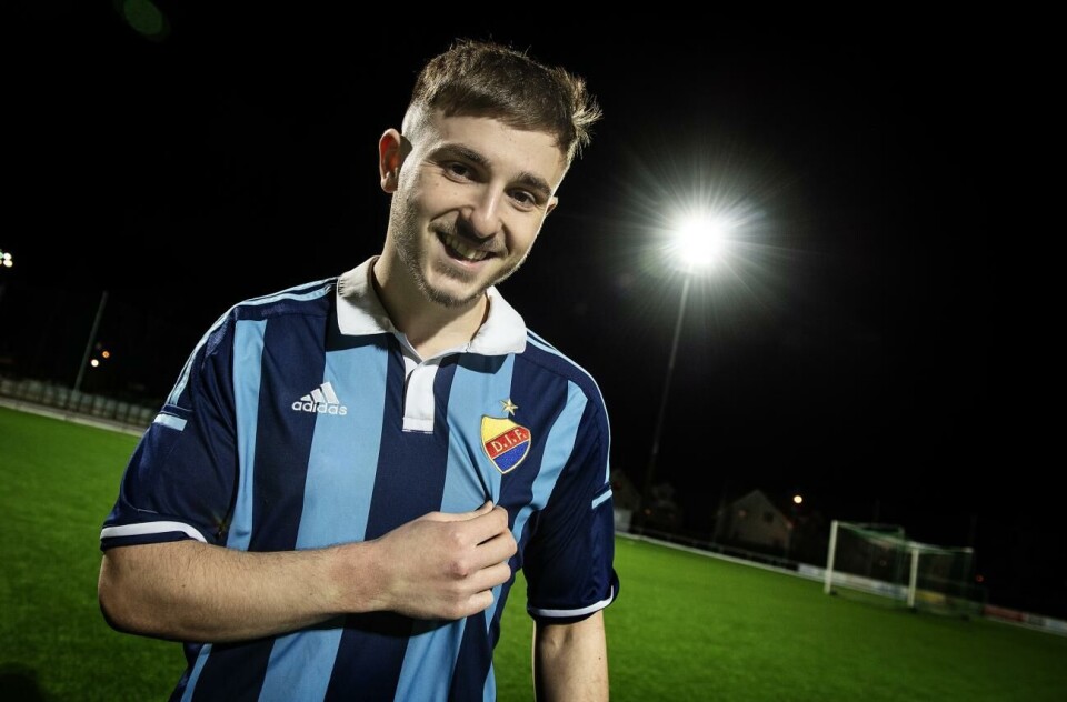 Albion Ademi har skrivit på ett fyraårskontrakt med Djurgården. Albion Ademi, Djurgården