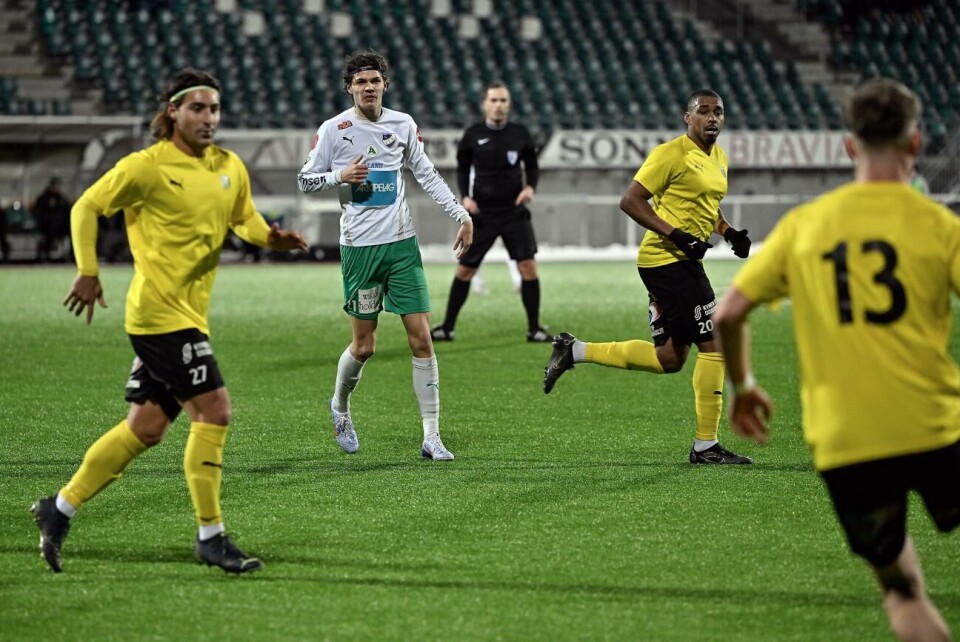 Arvid Lundberg lämnar IFK Mariehamn för Pafos FC.
